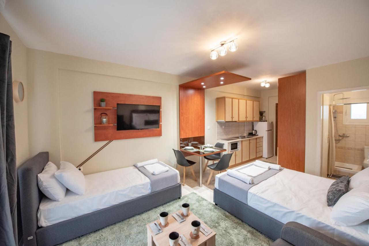 דירות יואנינה Alfa House מראה חיצוני תמונה